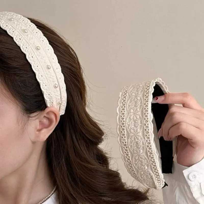 Bohen Mixed Color Knitted Hair Hoop Wen Simple And Versatile Wide Edge band Fashionable Hair Accory Y251210