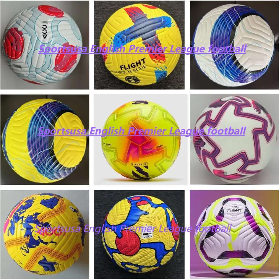 2025 2026 New Club League PU soccer Ball Size 5 high-grade nice match liga premer Finals 25 26 football balls