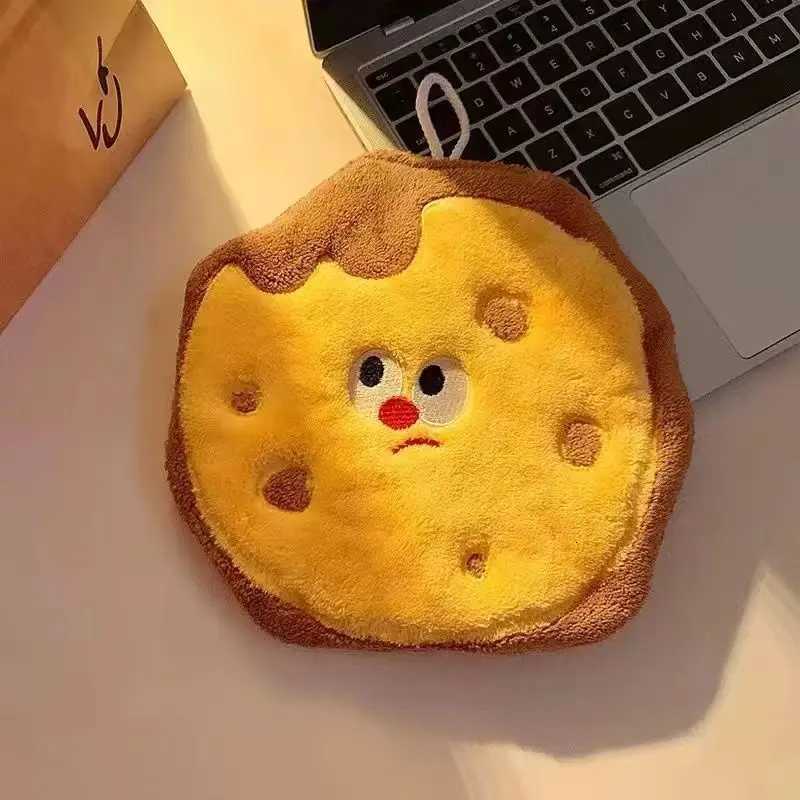 Wall-mounted Kitchen Hand Towel Thickened Soft Food Styling Bath Towels Creative Cartoon Towels Kawaii Cute C251210