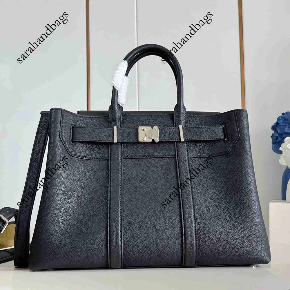 Luxurys Designers Bags Top Quality 12A Georges Tote Designer Genuine Leather Sier Hardware Handbag Soft Flap Inside Zipped Pocket Shoulder Removable 56B