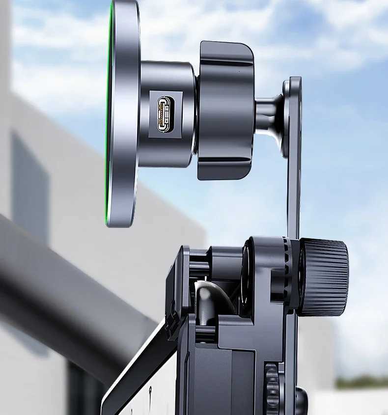 For New Zeekr 001/007/009/X Sn Car Phone Holder Mount Adjustable Magnetic Car Phone port Frame Accessories C251210