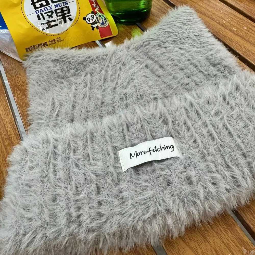 Luxury Winter New Cute Cats ears Steamed cat-ear shaped bread Ear Protection Cold Hat Thickened Warm Hat Womens Windproof Plush Hat Y251209