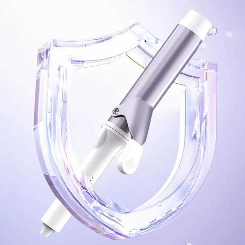 Ceramic 40mm Hair Curling Iron Fast Heating 5 Temperature Adjustment Electric Hair Curler Big Wave ManualT251210