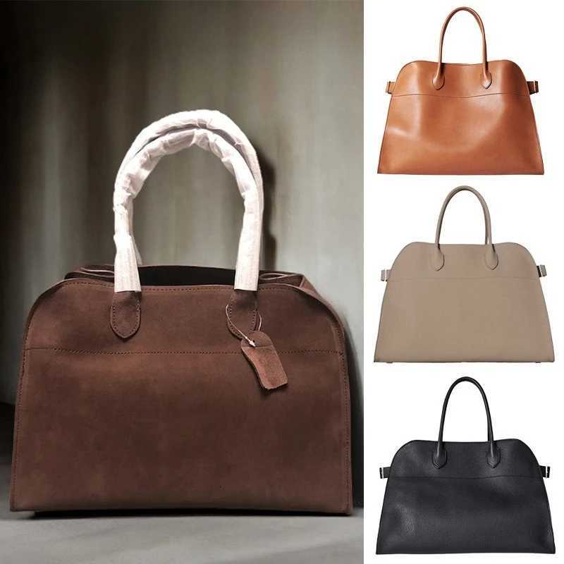 2025 Model Handheld Tote Bag New Small-Brand Leather Large-Capacity Cmuter Bag Y251209