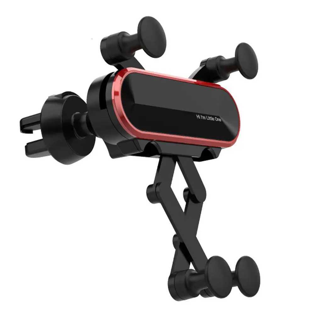 Little One Gravity Car Holder For Phone In Car Air Vent Clip Mount No Magnetic Mobile Phone Holder GPS Stand For IPhone XS MAX C251210