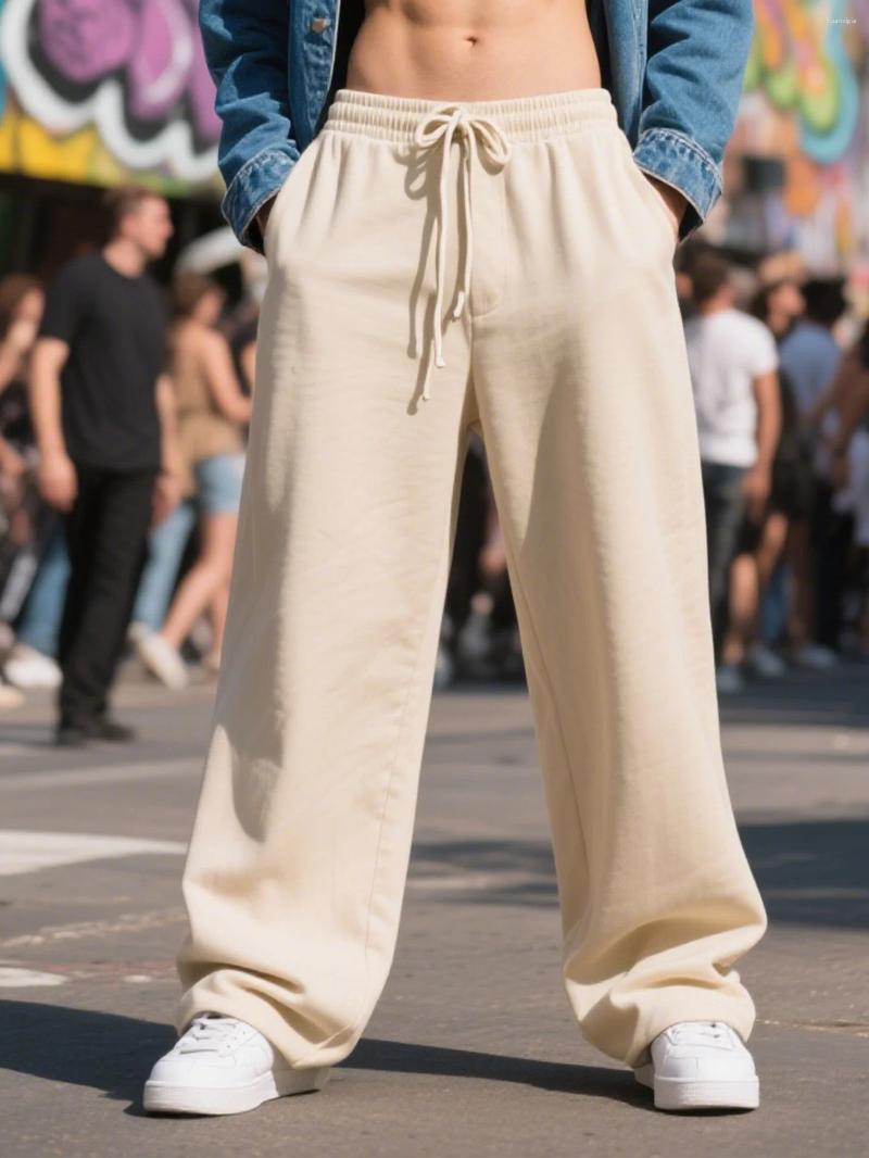Men's Pants Men Loo… - image