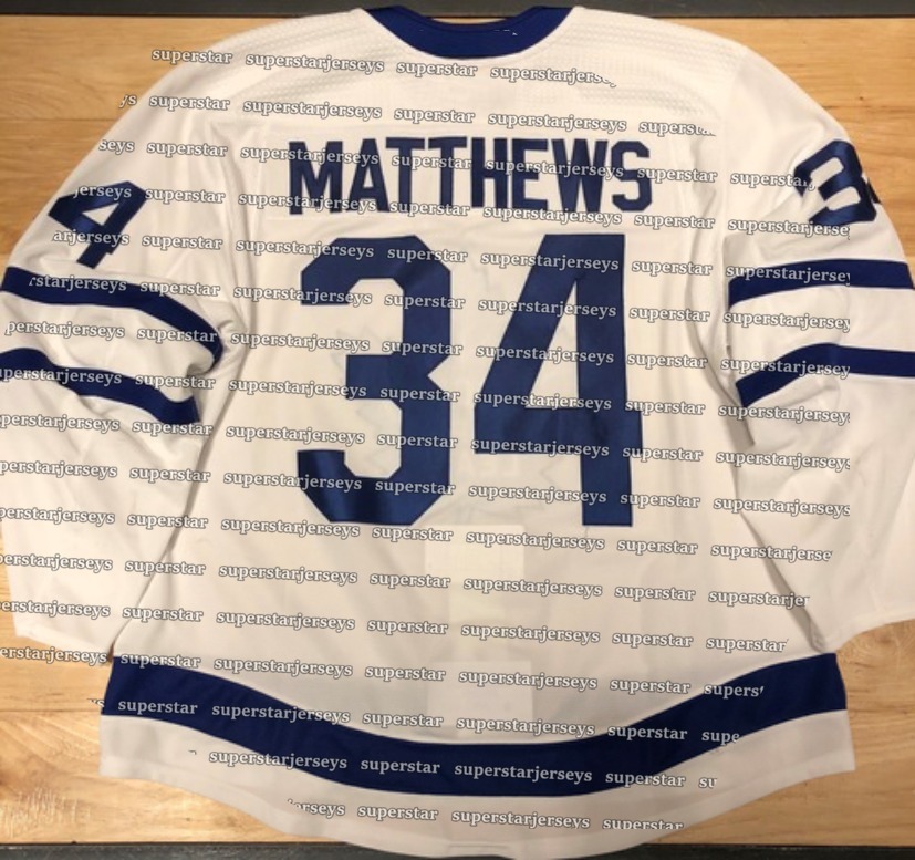 Custom 2026 Hockey Jersey Nylander Tavares Knies Robertson McCabe Maccelli Myers Robertson McMann Sweater Double-Reinforced Stitching Casual Wear