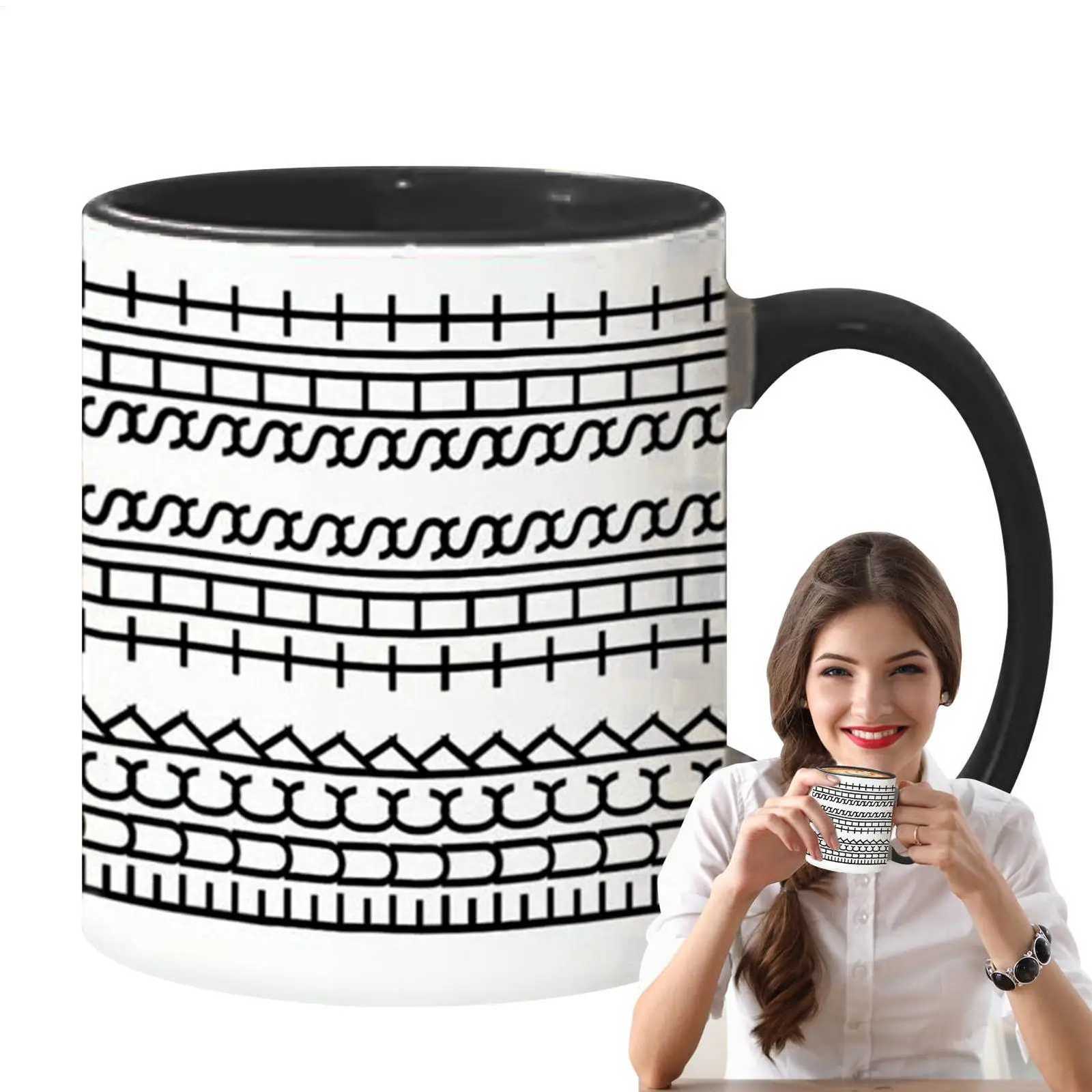 ceramic cup Drinking Cup Ins Style Coffee Cup Coffee Milk Tea Water Cup Cute Children Breakfast Cup Funny unique mug milk mug C251210