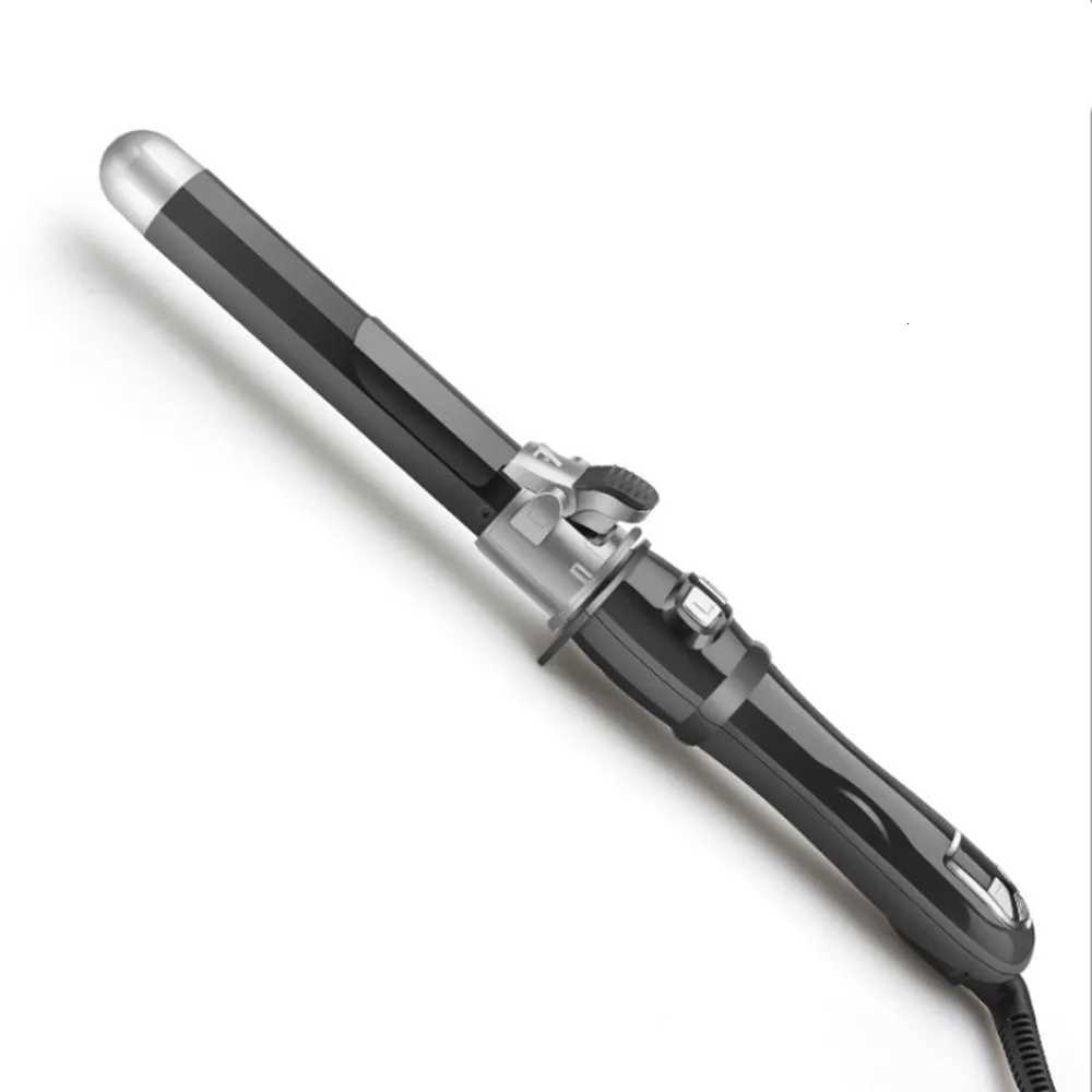 Spot Fully Automatic Electric Rotating Curling Iron Machine Big Wave O-Wound Hair Beauty ToolT251210
