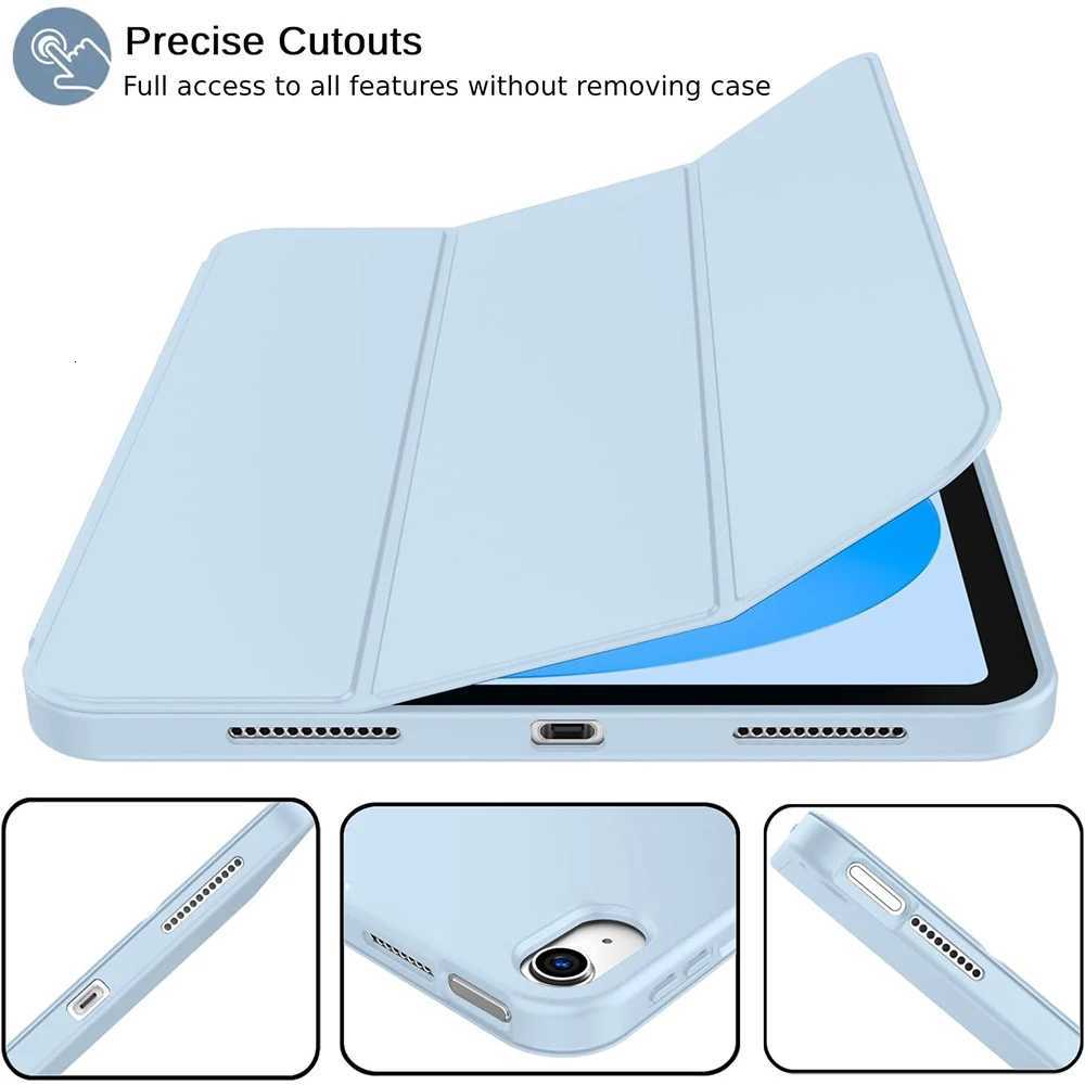 Slim Tri-Fold Stand Case For Tab P11 Gen 2 115 2023 TB350FU Tablet Cover with Auto Sleep Wake Adjustable Stand H251210