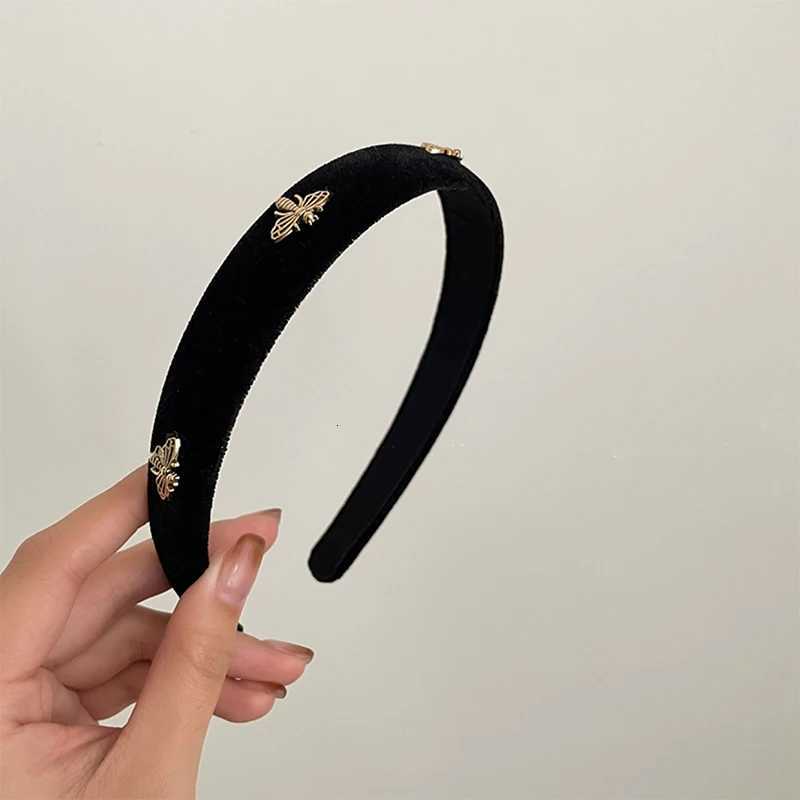Wens Wide Bee Haiand - Retro French-Style Fashionable Hair Hoop Accory Y251210