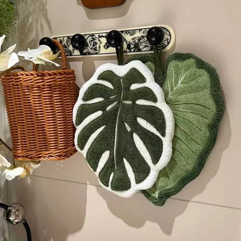 Creative Hand Towel Handkerchief Kitchen Towels Super Absorbent Towel Hanging Cleaning Cloth Bathroom Kitchen Accessories C251210