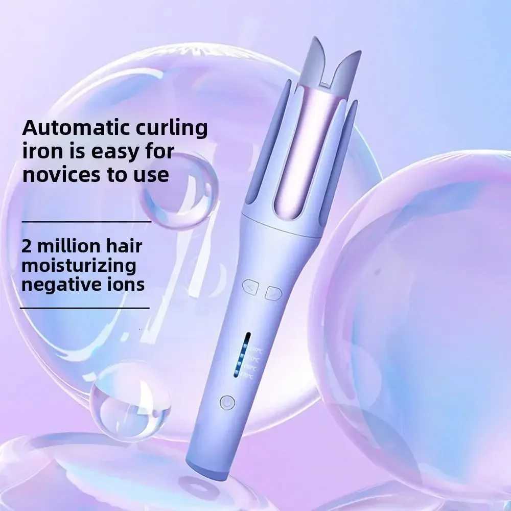 32MM Auto Rotating Ceramic Hair Roller Auto Rotating Electric Professional Curling Iron Professional Grade Ceramic MaterialT251210