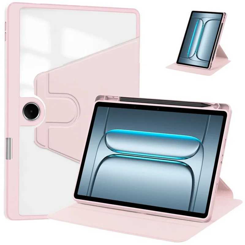 Coque For Oneplus Pad Lite Case 11 inch 360 Rotating Acrylic Stand Cover For Funda OnePlus Pad Lite Cover Case with Pen Holder H251210