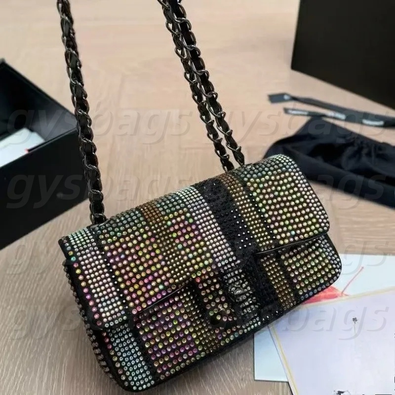 High quality solid color mini shoulder crossbody chain bag women's makeup bag commuting shopping dinner party date universal multifunctional bags