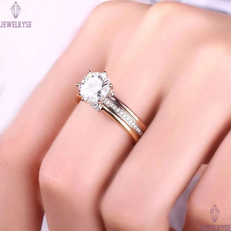 Hot Fashion Brand Designer Band Rings for Women 2 Colors Silver Shining Crystal Bling Diamond CZ Zircon Ring Party Wedding Jewelry
