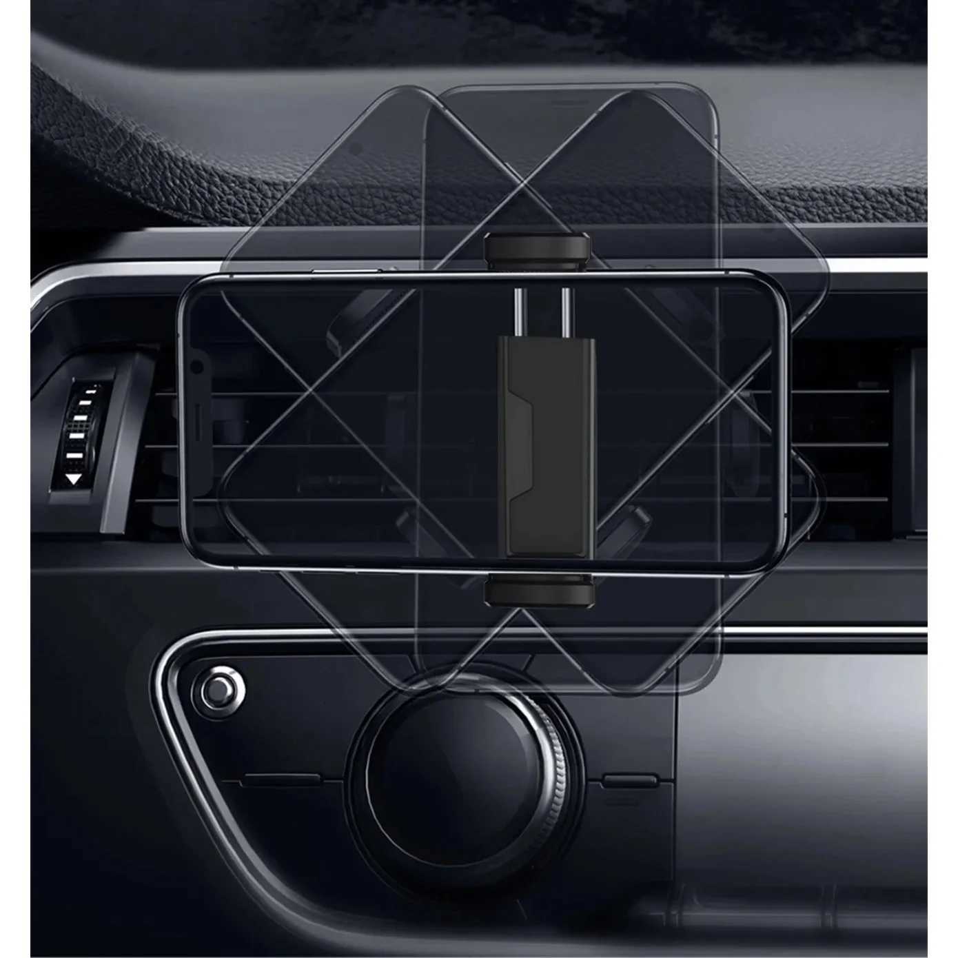 2025NEW Car Phone Holder For Universal Mobile Phone Holder Stand Car Phone Stand For Car Air Outlet Mount Car Cell Phone port C251210