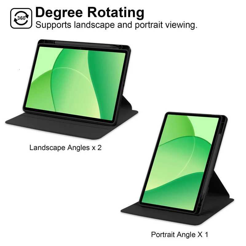 Coque For Oneplus Pad Lite Case 11 inch 360 Rotating Acrylic Stand Cover For Funda OnePlus Pad Lite Cover Case with Pen Holder H251210