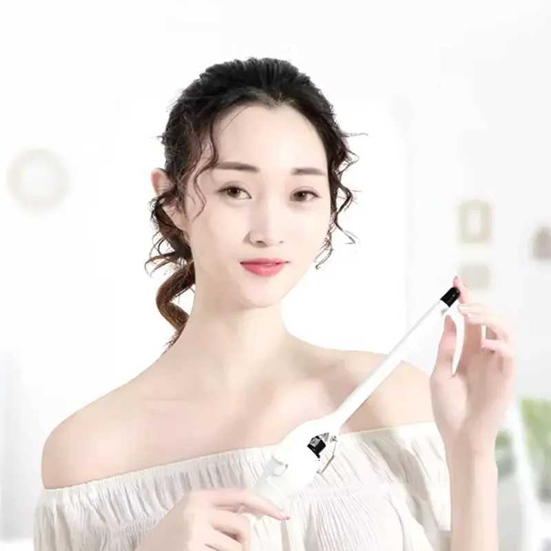 Electric Curling Iron 13mm Professional 9mm Hair Curler Small Curls Curlers Ceramic Hair Curlers Electric Curling IronT251210