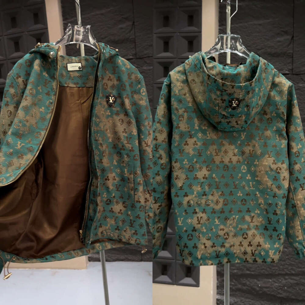 Autumn New Versatile Hooded Jacket Trendy Loose Outdoor Travel Essential Fashion For Men