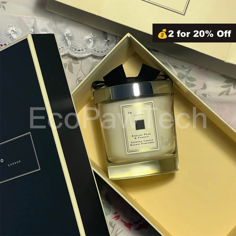 Luxury candles Designer aromatherapy and Scent diffuser Perfume hight quality Christmas gift set Jo Long Lasting romantic Valentine's Room decor G2S094