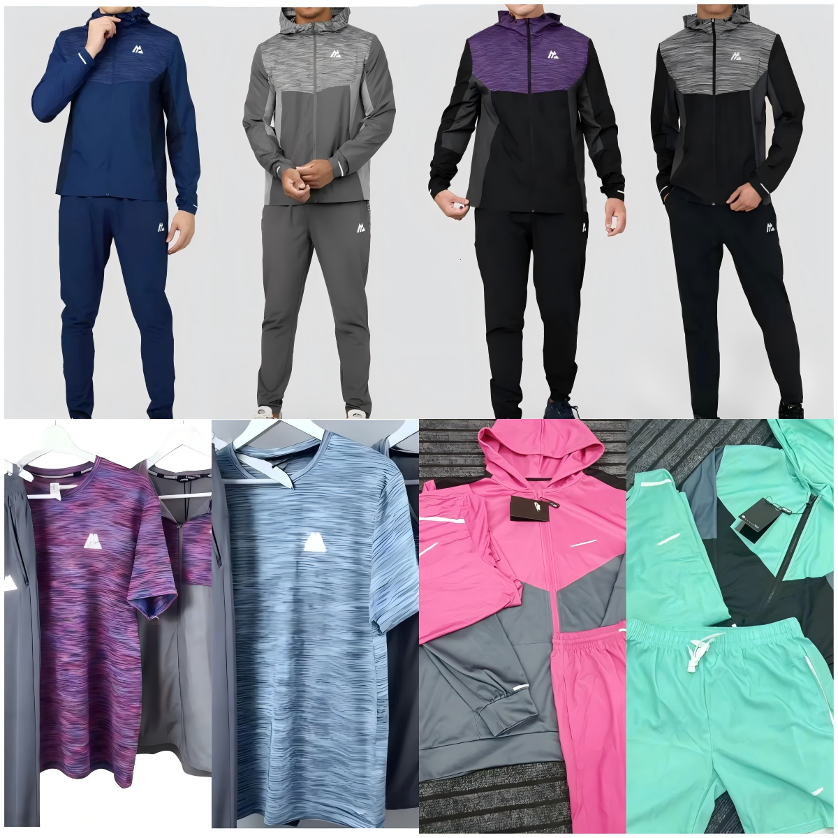 montirexs tracksuit High quality 3-piece set designer shorts and t shirt monterex tracksuit Men's Short Sleeve Set Men's T-Shirt Women's Short Sleeve Blank