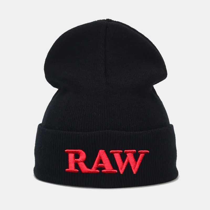 Luxury 1pc M Letter Mens Stylish Knitted Hat - Soft Warm Winter Wear Breathable Ultimate Protection Ideal Gift for Men And Women Y251209