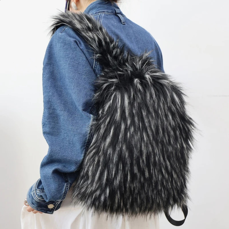 Fashion Faux Fur Ba… - image