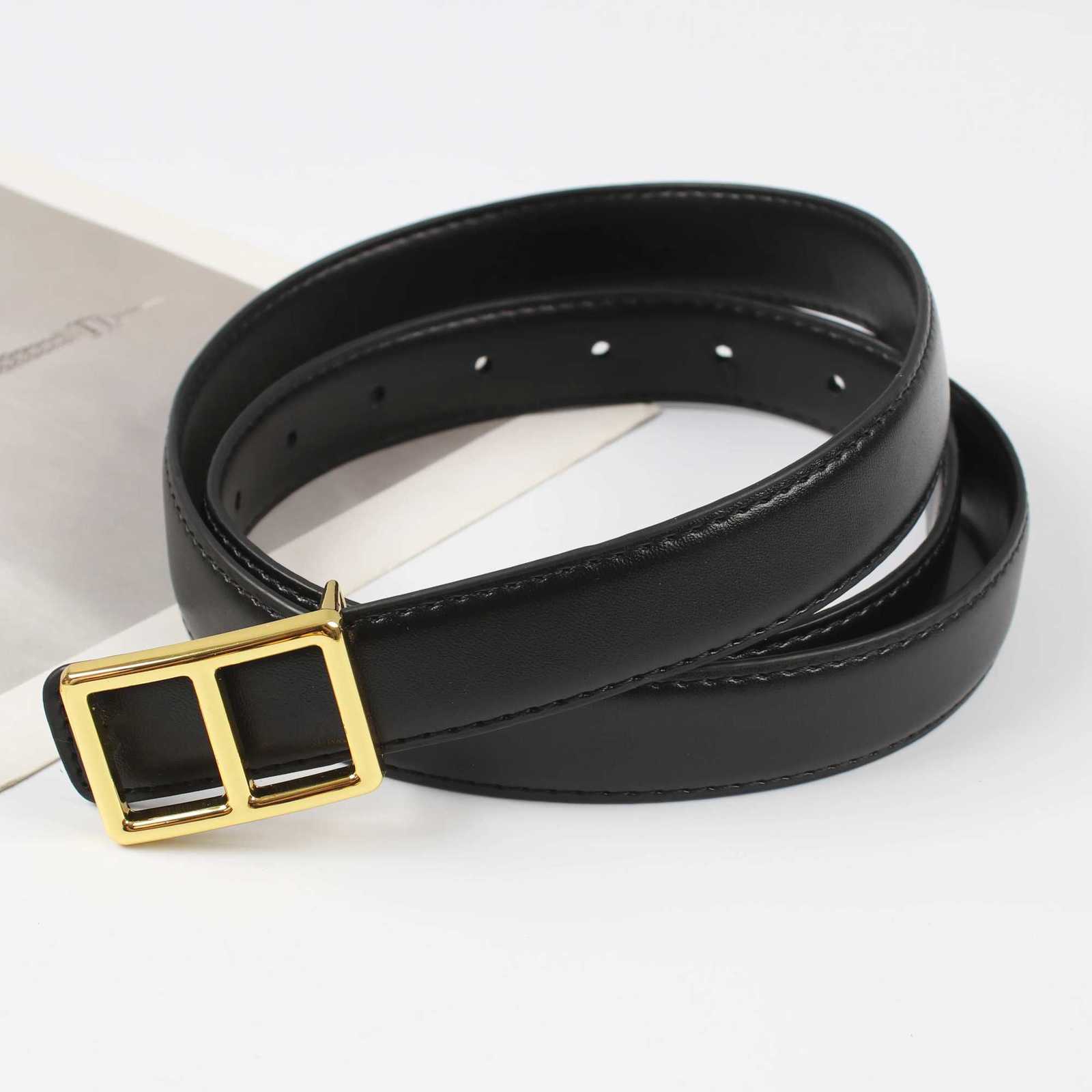 Luxury Womens Elegant Belt for Women High Quality Luxury Brand Designer Jeans Womens Dress Belt Y251210