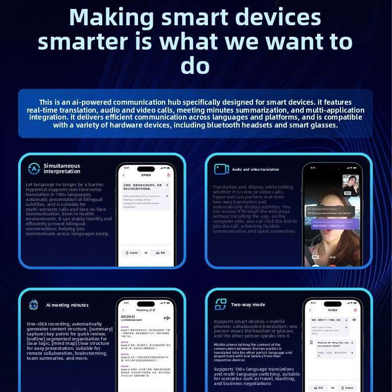 LC103-02 2025 New Smart Glasses Photo Video Recording AI Object Recognition Translation Music Playback Bluetooth Calling