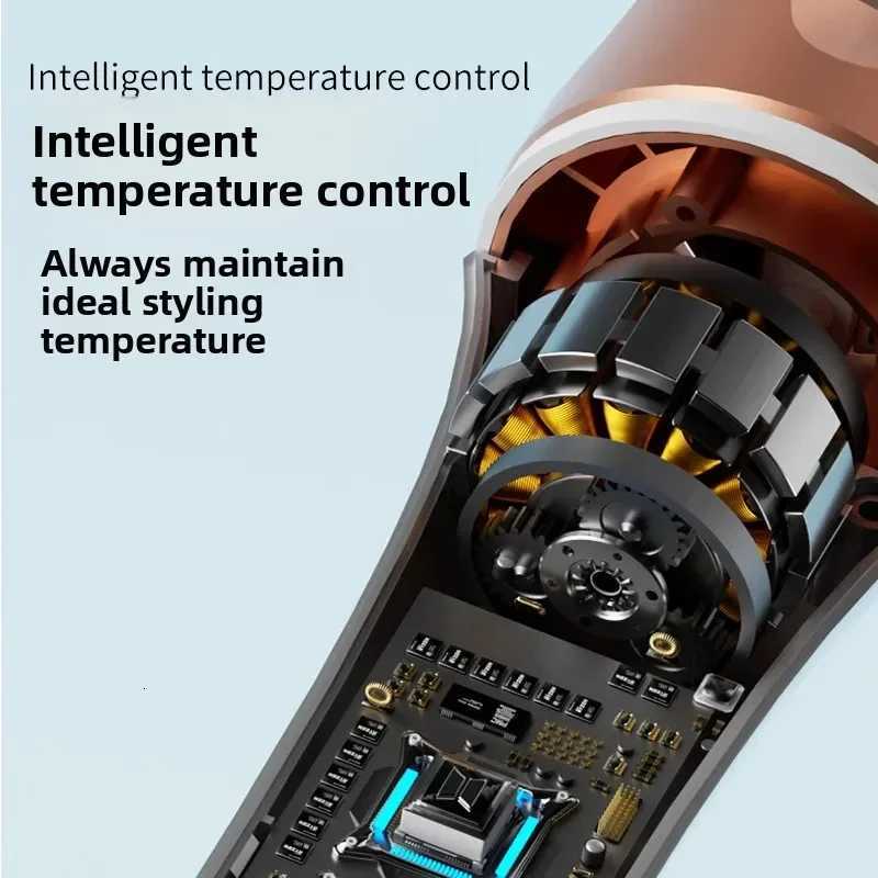 TINSOL 32mm Automatic Hair Curler Negative Ion Rotating Air Curler 3 Smart Temperature Control Ceramic Hair CurlerT251210