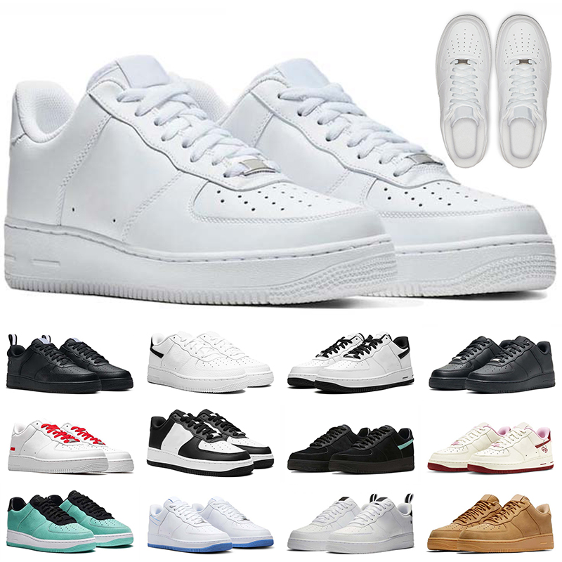 designer sneaker casual Shoes men women Triple white black Green sneakers outdoor sports mens trainers