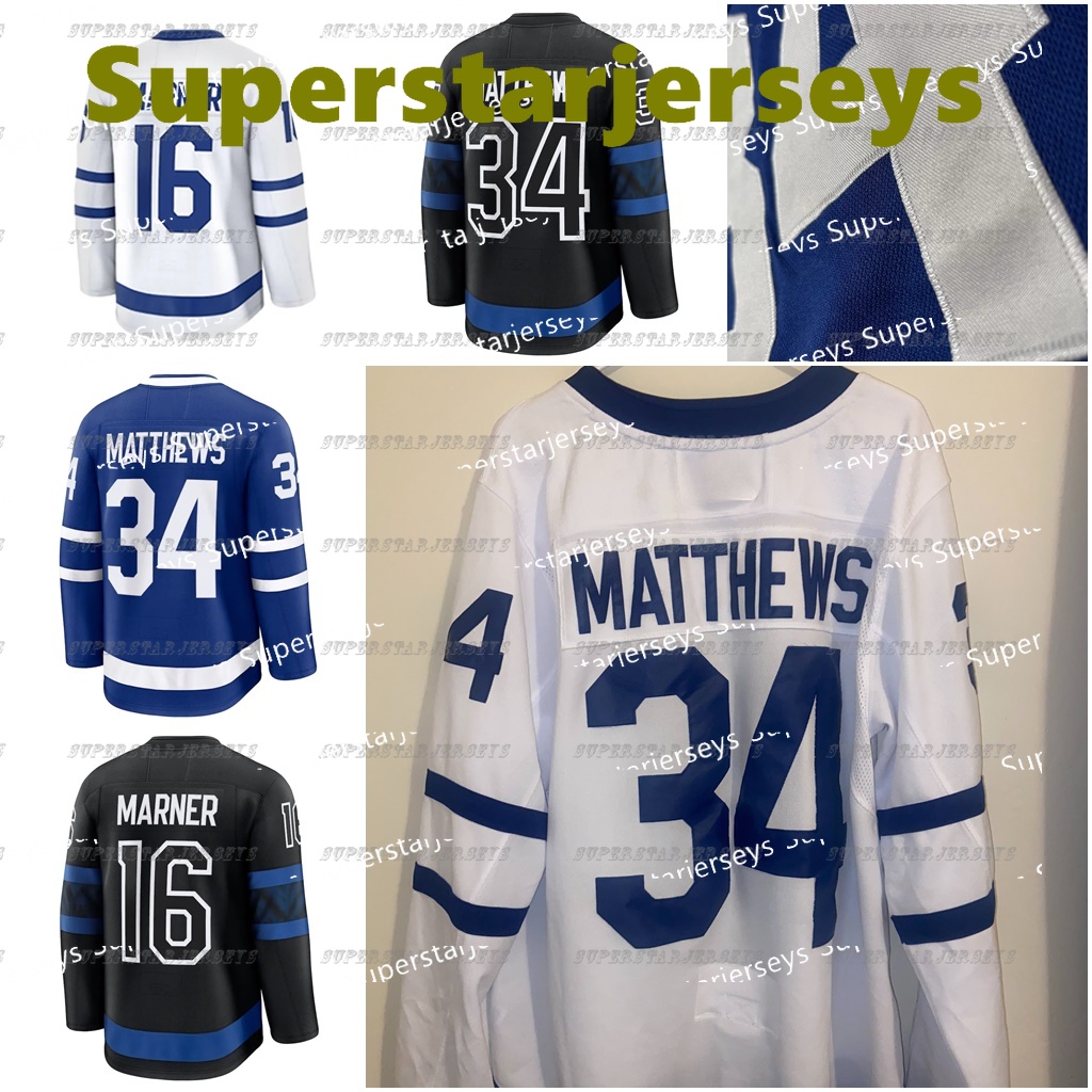 Domi Jersey Knies Nylander McCabe Rielly Tavares Knies M a t t h e w s 34 Marner 16 Custom Hockey Jerseys Mens Womens Youth