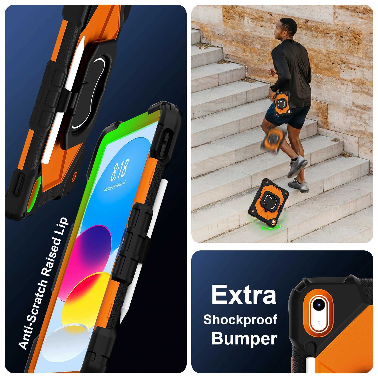 Tablet Protective Case Suitable for iPad A16 11Th 2025/Ipad 109 10Th 2022 with Satchel St2 Available H251210