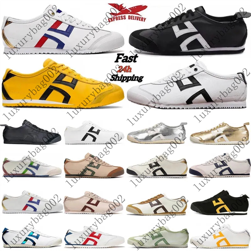 Designer Shoes Trainers Sneakers mexico 66 Casual Shoes Men Women Running Trainers Sports Outdoor basketball shoes nyc Triple Black Tiger free shipping with box