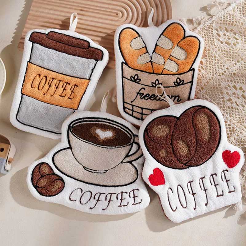 Bathroom Hand Cloth Cartoon Hand Towels Hand Towel Absorbent Hand Cloth Hand Towel For Kitchen Convenient Hanging Towel For Hand C251210