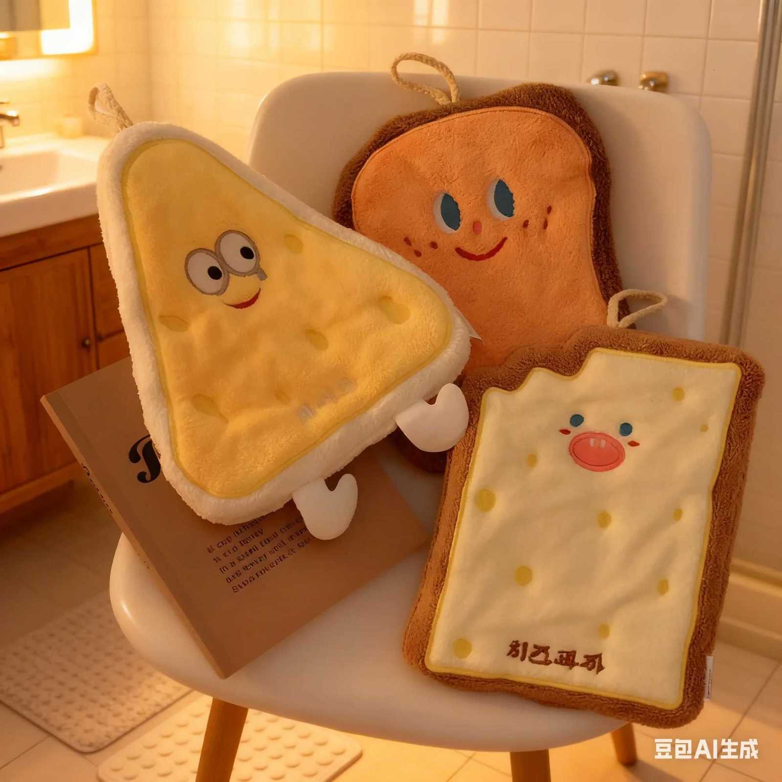 Skin-Friendly Thickened Hand Cloth-Quick-Dry Absorbent Microfibre WipesSoft Durable Anti-Slip Towel for Kitchen Bathroom Decor C251210