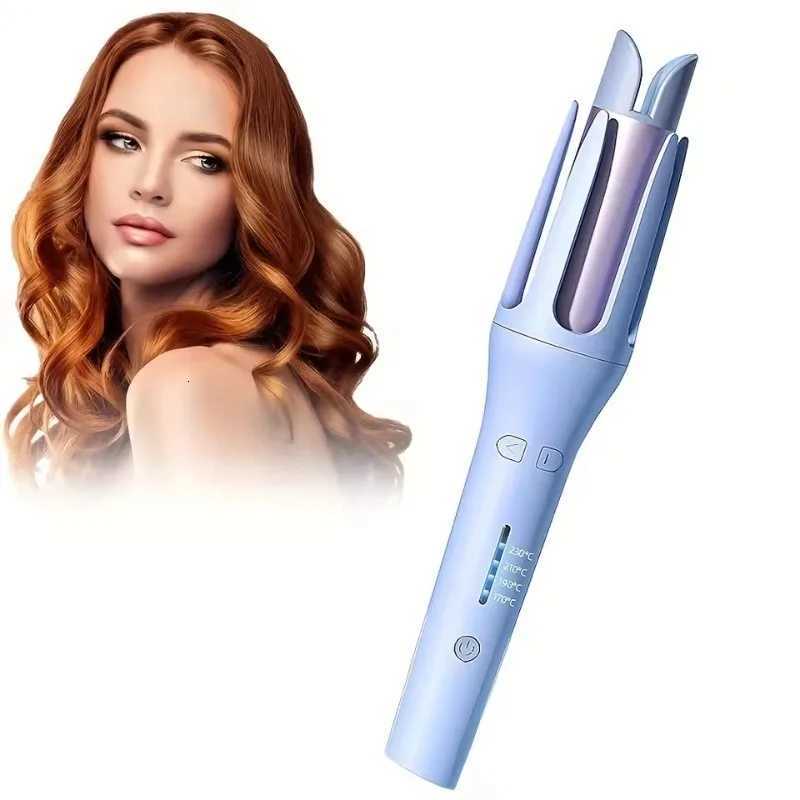 Anion Automatic Hair Curler Fluffy Chicken Rolls Curling Iron Dormitory Portable Mini Electric Curler Long Lasting Curly HairT251210