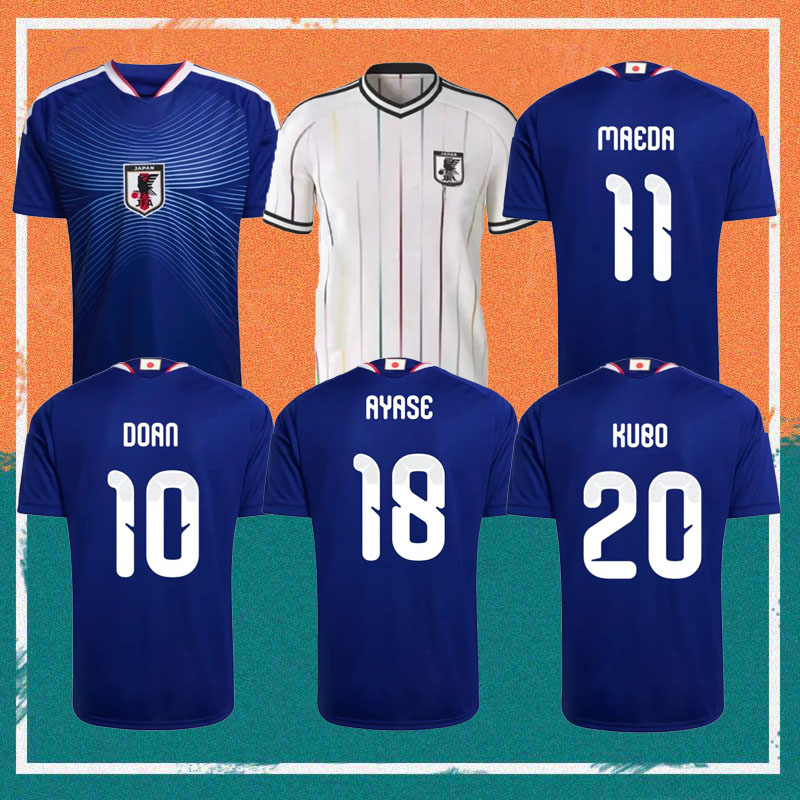 2026 Japan Soccer Jersey 2025 2026 home national team TSUBASA MINAMINO NAGATOMO KAMADA ENDO MITOMA Shirt TOMIYASU SANO KUBO DOAN AYASE football uniforms