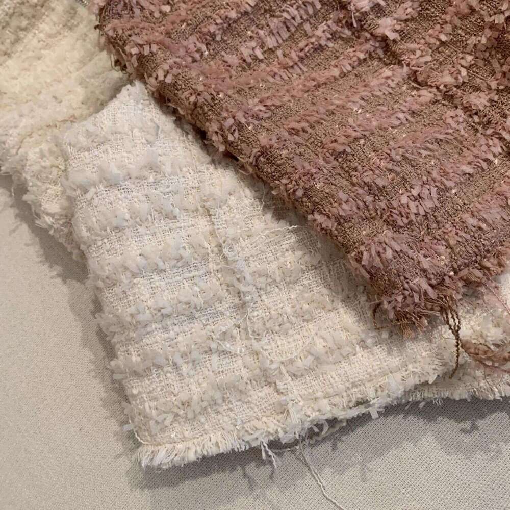 Fragrance Mini Bus Light Luxury Thousand Feel Heavy Brushed Craft Gold Buckle Custom-Dyed Dress