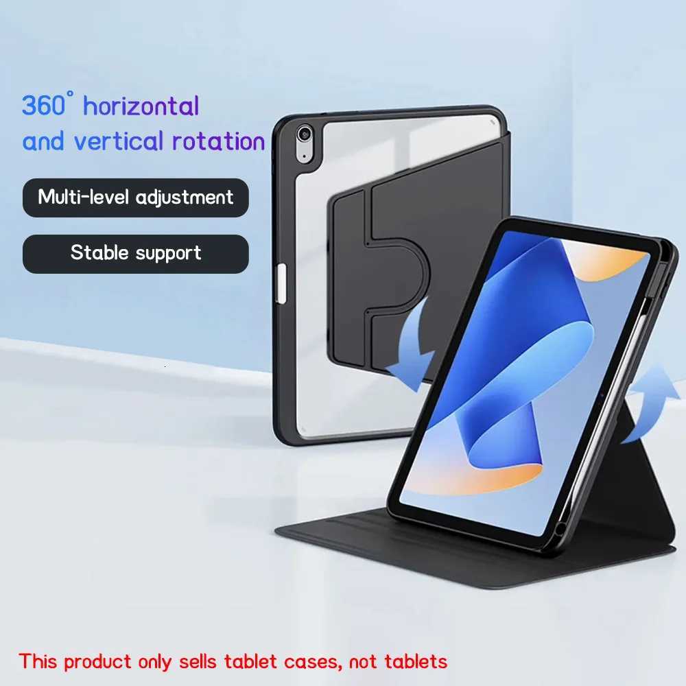 360 Rotating Stand Tablet Case For MiPad 7 6 5 Pro 11 6S 124 Redmi Pad 2 Pro 121 SE 11 87 106 Inch Covers Cases H251210