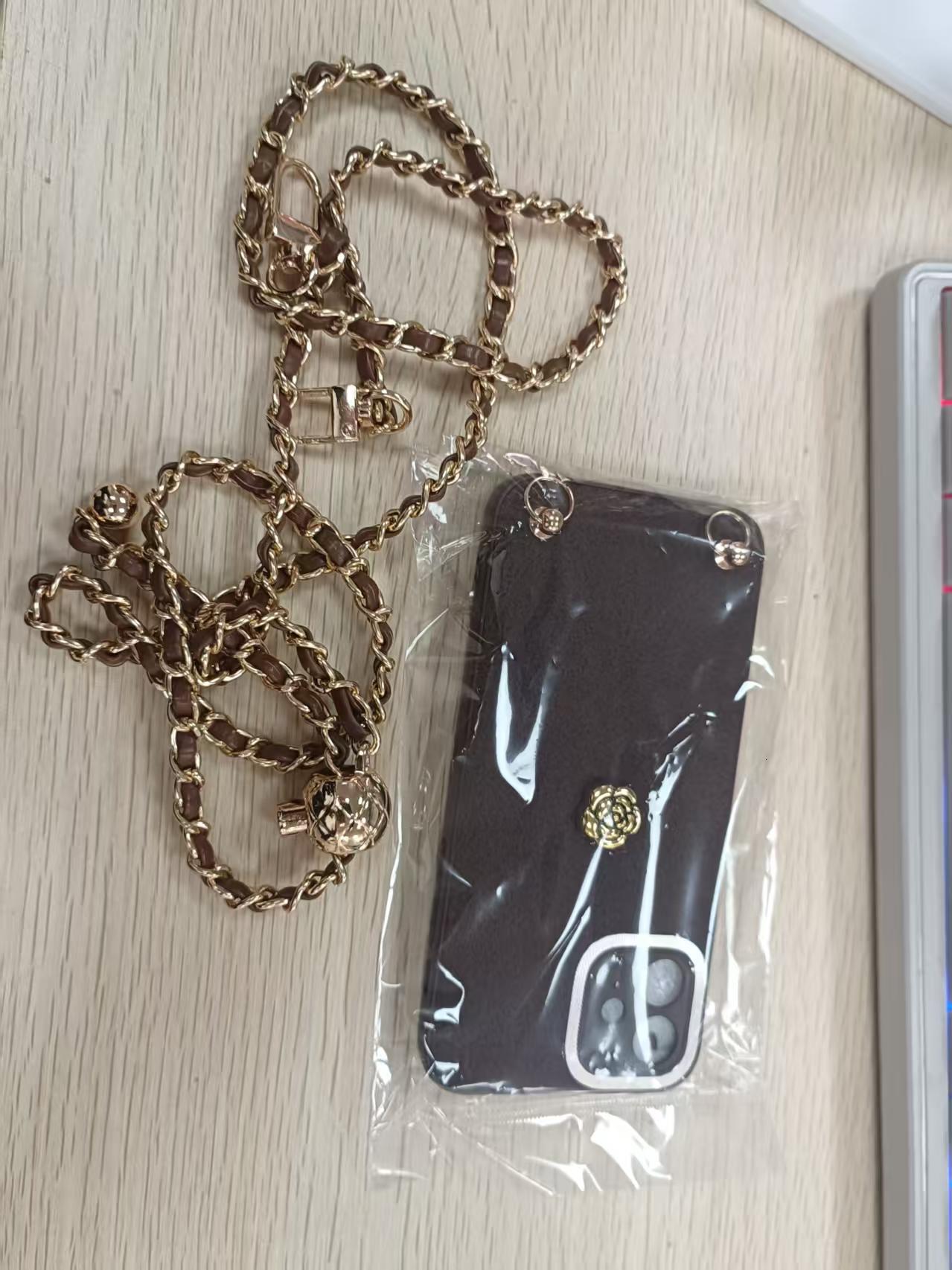 Camellia Golden Ball Suitable for Apple 15 Pro Max Phone Case 12 13 Women iPhone 14 Crossbody 11 Trendy ddmythur ddmythur