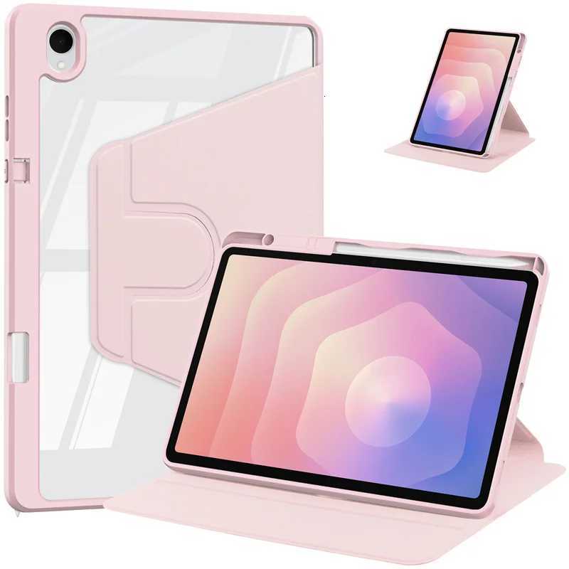 For Galaxy Tab S11 5G 11 inch 2025 Case SM-X730 Acrylic Rotating Stand Tablet Funda for Tab S11 2025 SM-X736 11 H251210