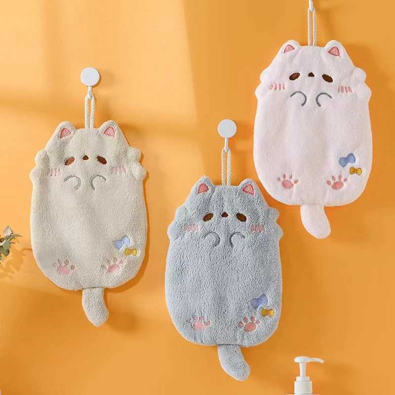 Animal Hand Towel Hanging Hand Towel Water Absorption Hand Wiped Towel Thickened Quick Drying Hand Towel Body Hand Face Towel C251210
