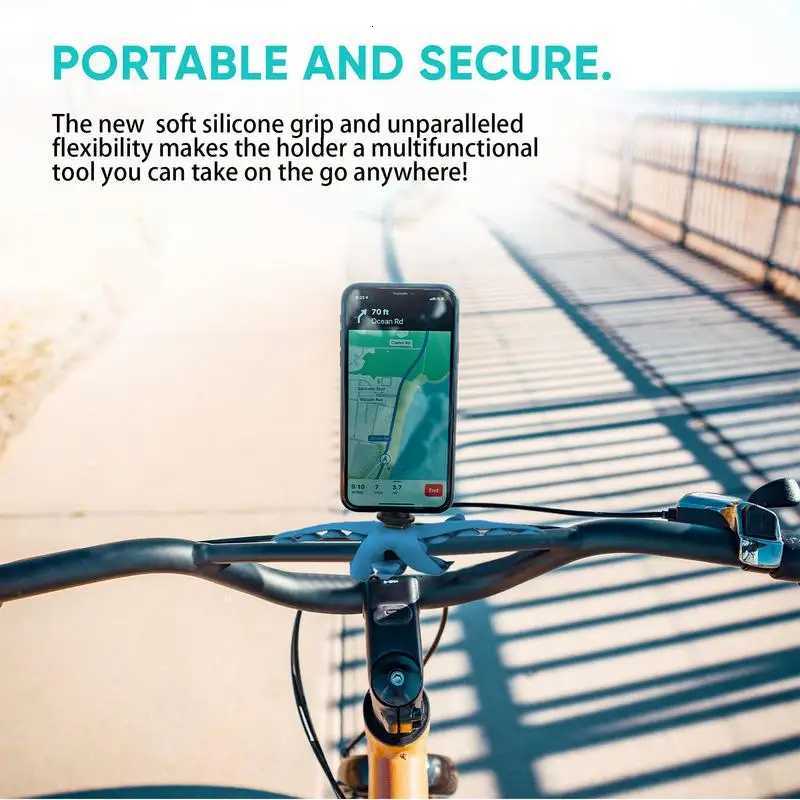 reative Octopus Phone Holder ible Rubber Tentacle Camera SLR Stand Bendable Suction Cup Mount Holder ForTik Tok Live C251210