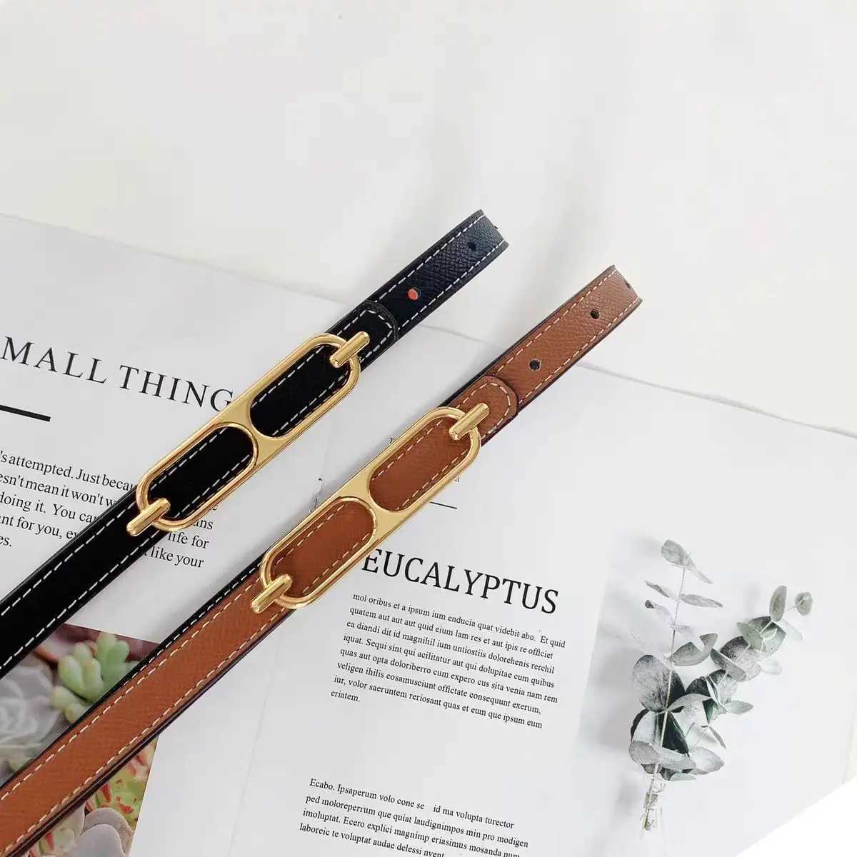 Luxury 13cm Womens Belt Reversible Multifunctional Fashion Durable Fashion Item Belt Y251210