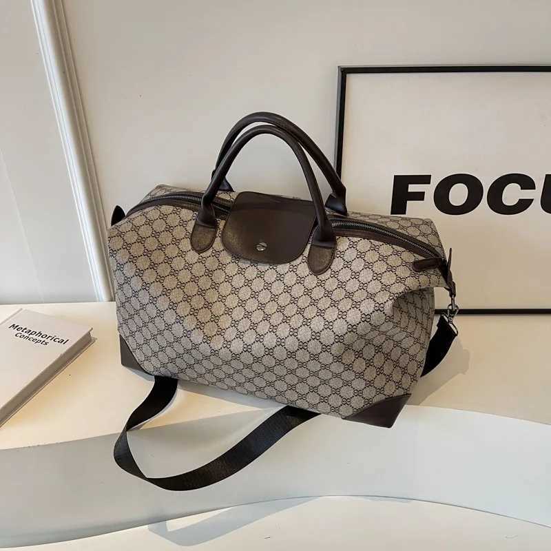 2025 Hot Selling Large Capacity Short Distance Lage Bgs for Lightweight Yoga Bag Fitness Bags High-end Portable Travel Bags Y251209