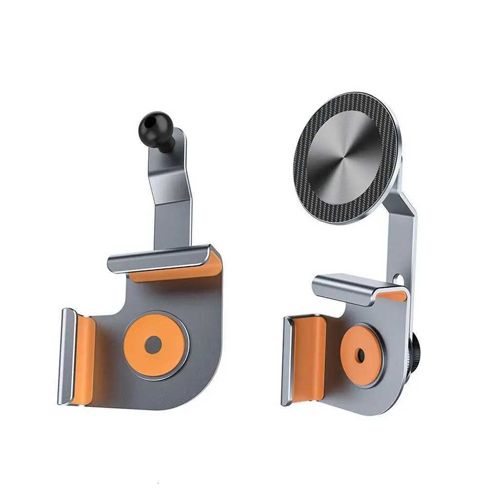 For Tesla Y/HIGHLAND 2024 Car Phone Holder Central Control Navigation Sn Side Mount Magnetic Holder For C251210