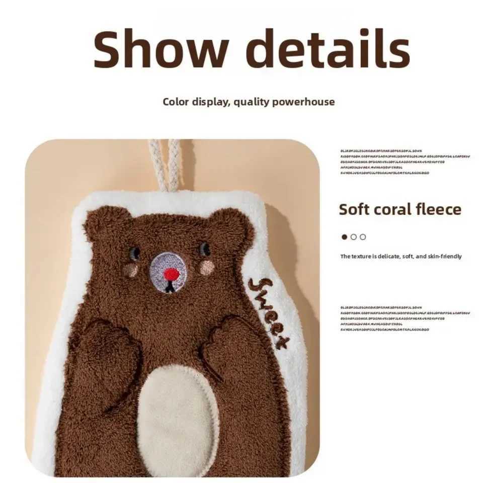 Cute kitchen towels - thick absorbent and durable for hand washing perfect for bathroom use hand washing kitchen use C251210