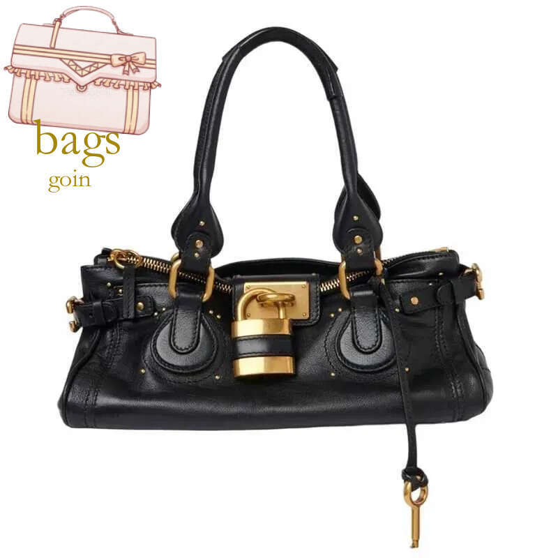 Vintage Lock Designer Tote BagClassic Large Capacity Cmuting Shoder Bag Fiable East W Top Handle Handbag H251031